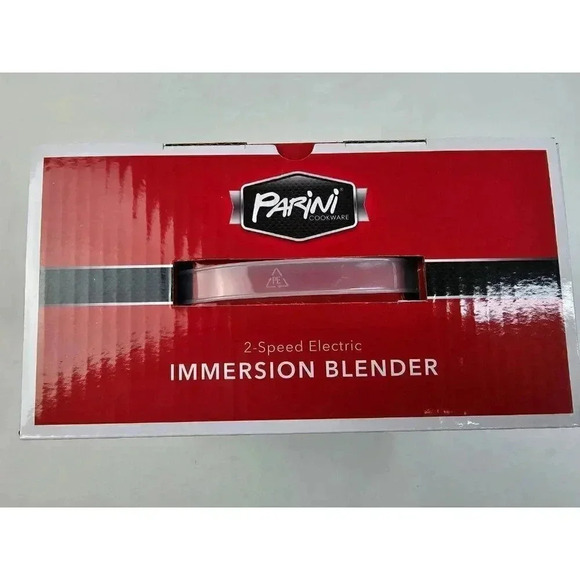 Parini Cookware Immersion Blender 200W Blending Power 2 Speed Electric Blend Mix - Picture 6 of 6
